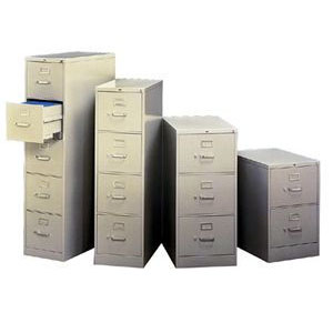 PreOwned Vertical Filing Cabinets